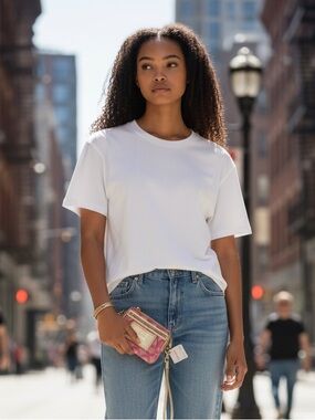 NWT Coach Poppy Wristlet